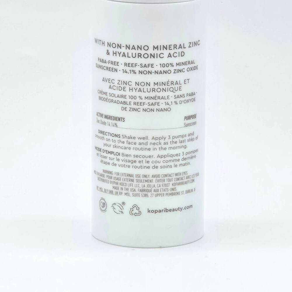 Kopari Antioxidant Face Shield Mineral SPF 30 - 1.5 oz ( No Box ) - Picture 5 of 5